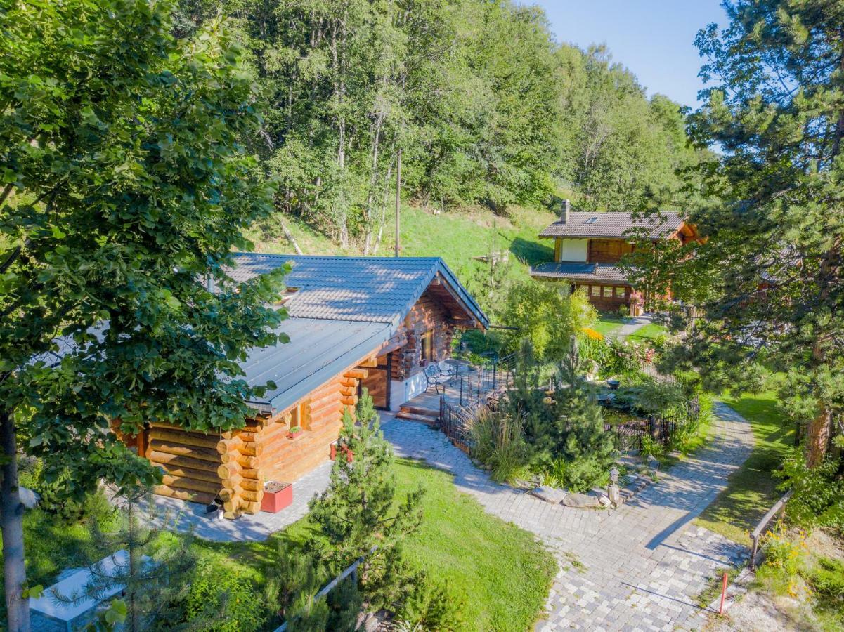 Chalet Les Rindes Nendaz Εξωτερικό φωτογραφία
