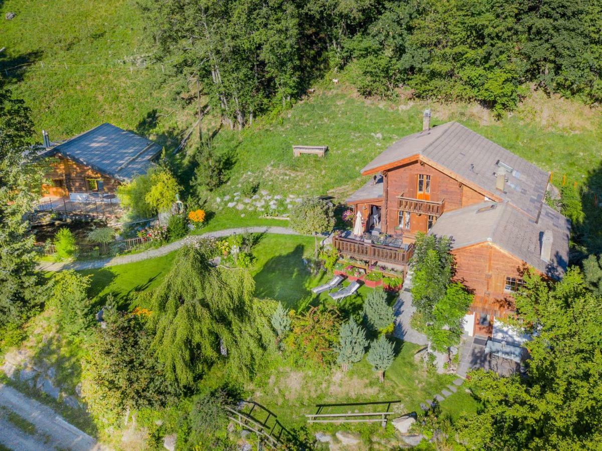 Chalet Les Rindes Nendaz Εξωτερικό φωτογραφία